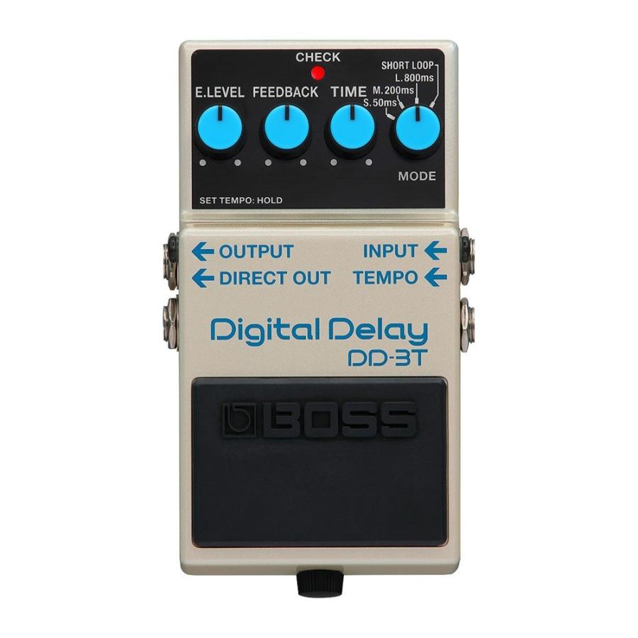 BOSS DD-3T Digital Delay デジタルディレイ ギターエフェクター｜chuya-online