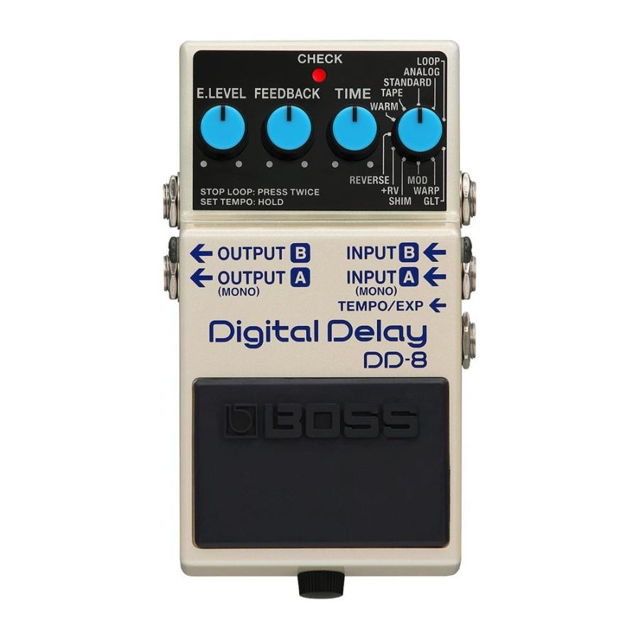 BOSS（ボス） BOSS DD-8 Digital Delay デジタルディレイ ギター