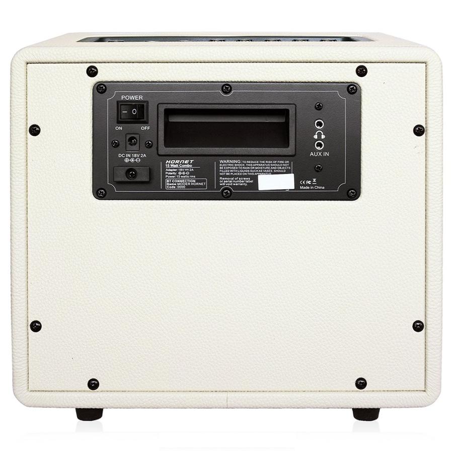 Mooer Hornet 15W White コンボ 小型ギターアンプ エレキギター アンプ 