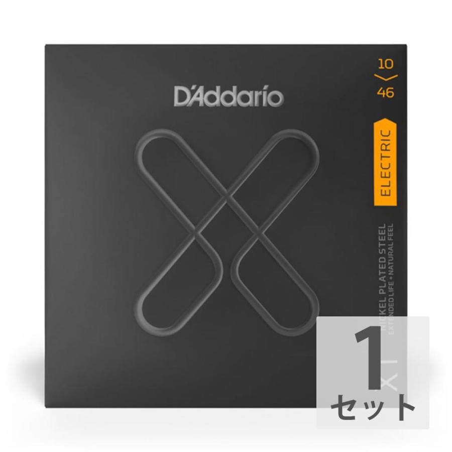 D 039 Addario Xte1046 Xt セール特価 Nickel Regular 10 46 コーティングエレキギター弦 Light