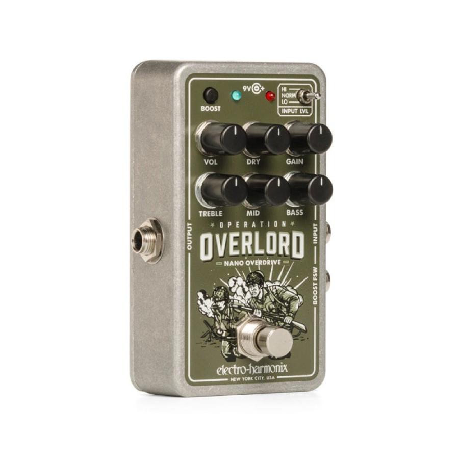 ELECTRO-HARMONIX Nano Operation Overlord オーバードライブ