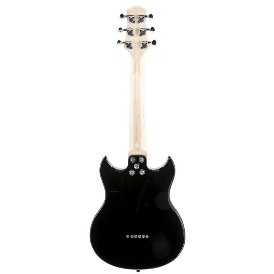 VOX ( ヴォックス ) SDC-1 MINI BK　ミニエレキギター Amazon.com: Vox SDC-1 Mini Electric Guitar Right-Handed