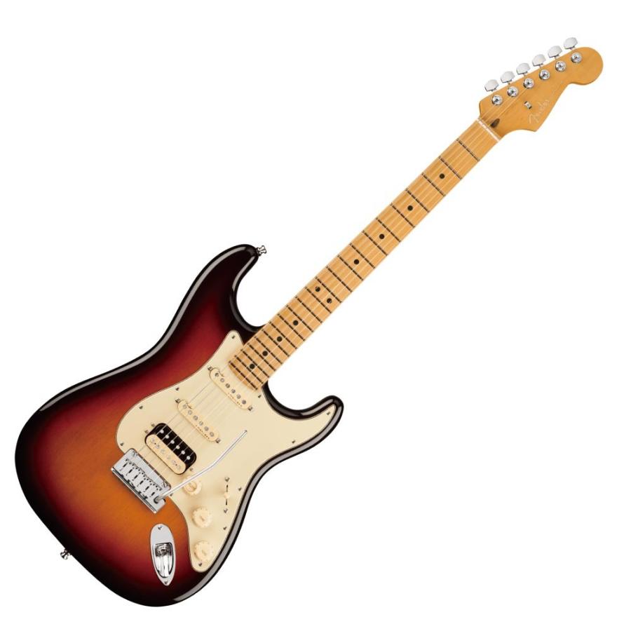 フェンダー Fender American Ultra Stratocaster HSS MN ULTRBST エレキギター｜chuya-online