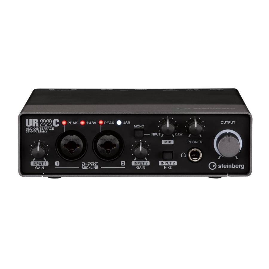オーディオインターフェース USB Steinberg スタインバーグ