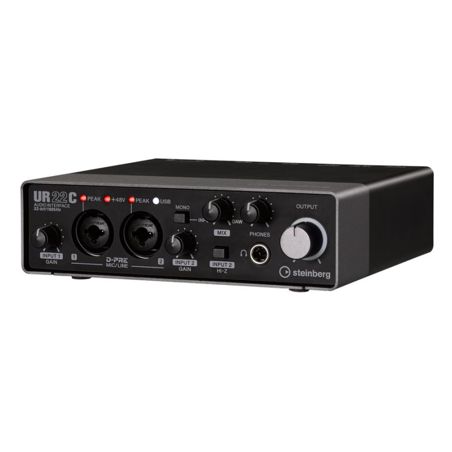 Steinberg Steinberg UR22C Recording Pack USBオーディオ