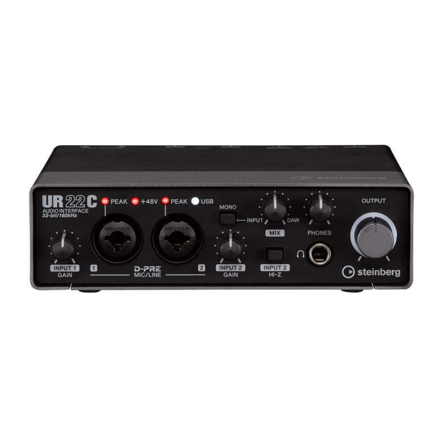Steinberg Steinberg UR22C Recording Pack USBオーディオ