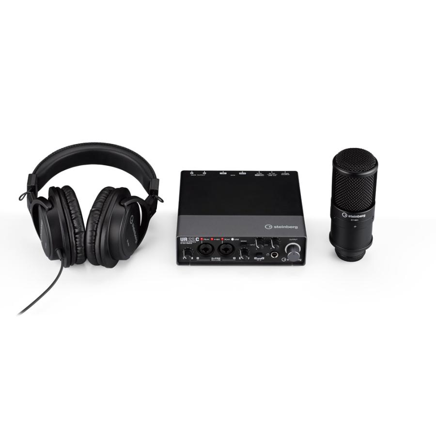 Steinberg Steinberg UR22C Recording Pack USBオーディオ
