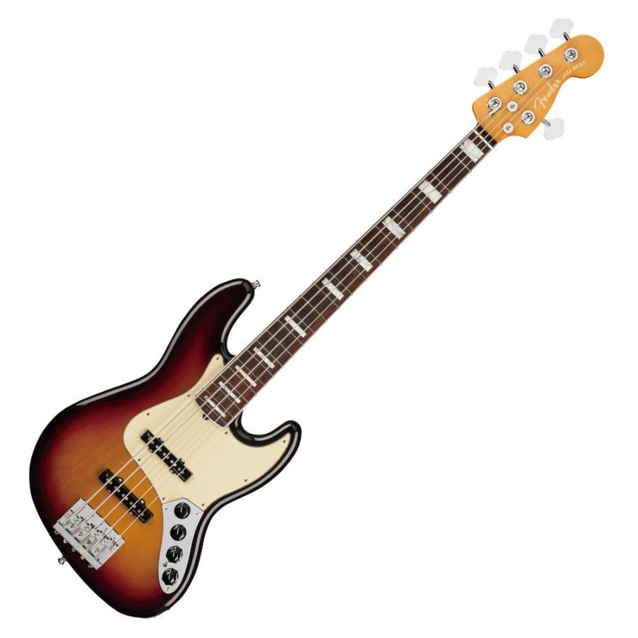 フェンダー Fender American Ultra Jazz Bass V RW ULTRBST 5弦エレキベース｜chuya-online