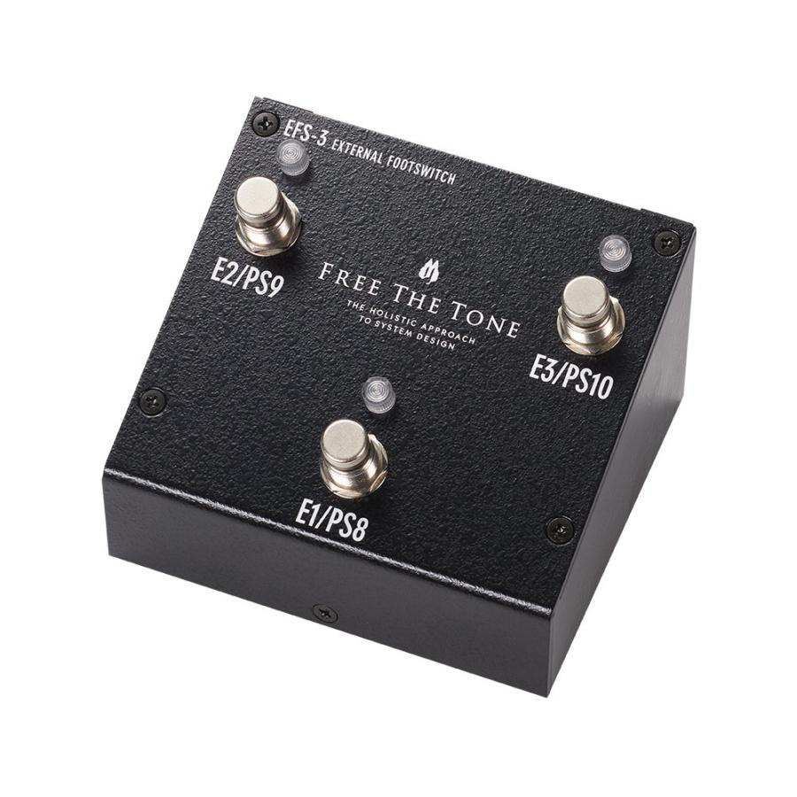 Free The Tone EFS-3 EXTERNAL FOOTSWITCH ARC-4拡張用フットスイッチ