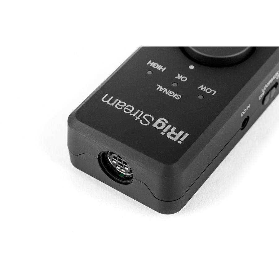 IK Multimedia iRig Stream ストリーミング配信用 オーディオインターフェース｜chuya-online｜05