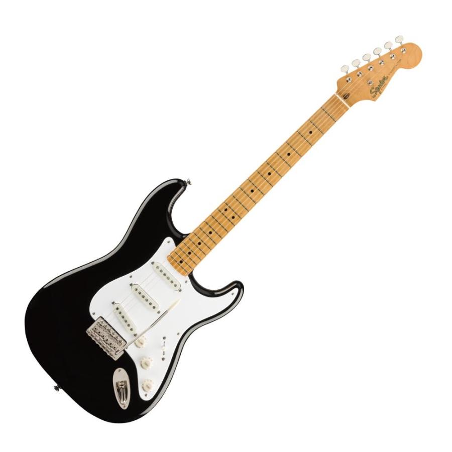 本日の目玉 幸せなふたりに贈る結婚祝い Squier Classic Vibe '50s Stratocaster MN BLK エレキギター44 800円 validoarch.com validoarch.com