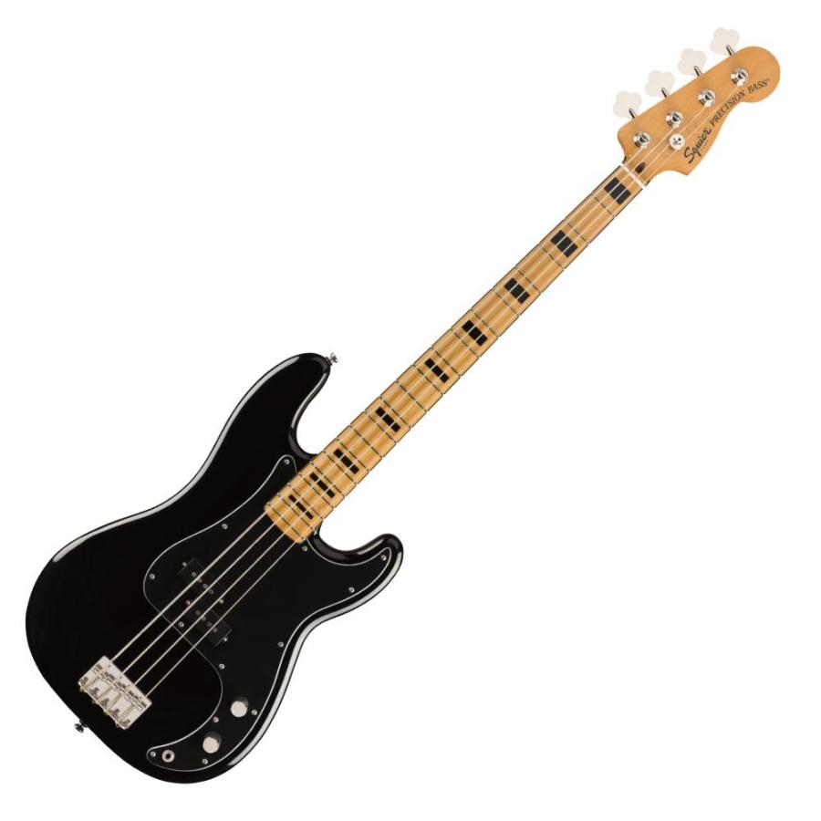 Squier Squier Classic Vibe '70s Precision Bass MN BLK エレキベース