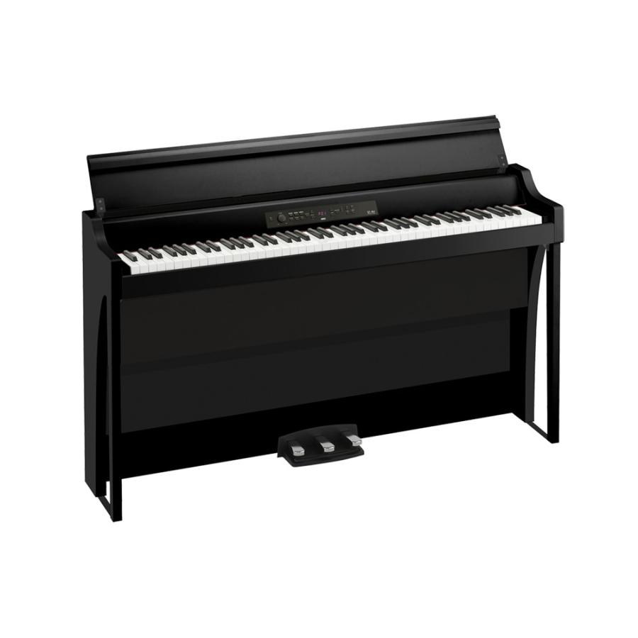 KORG（コルグ） 電子ピアノ デジタルピアノ KORG G1B AIR ブラック 黒 