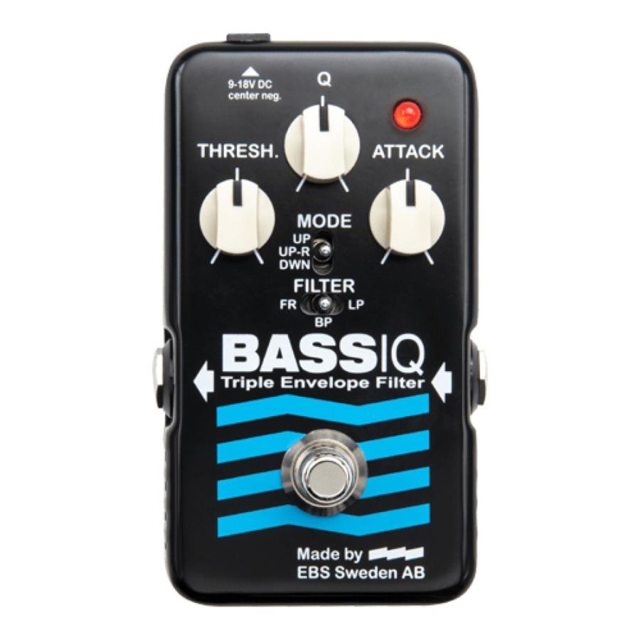 EBS BASS IQ BLUE LABEL ベース用 エンヴェロープフィルター : chuya