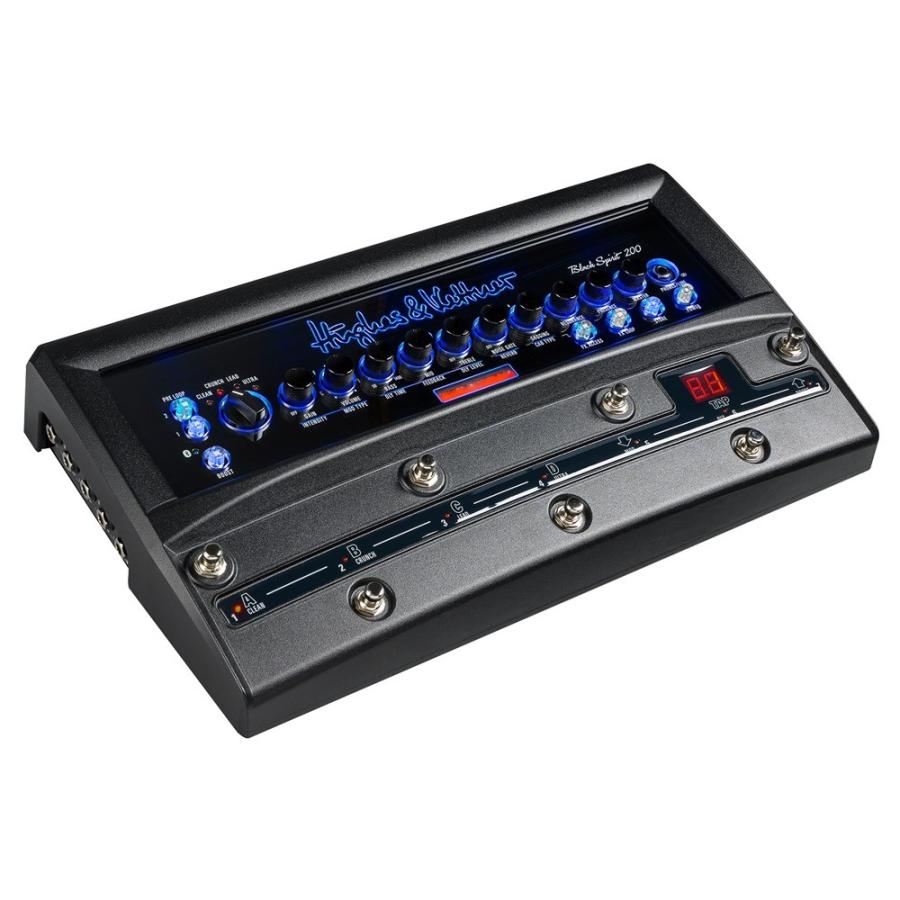 Hughes＆Kettner BLACK SPIRIT 200 Floor フロア型 小型ギターアンプ 
