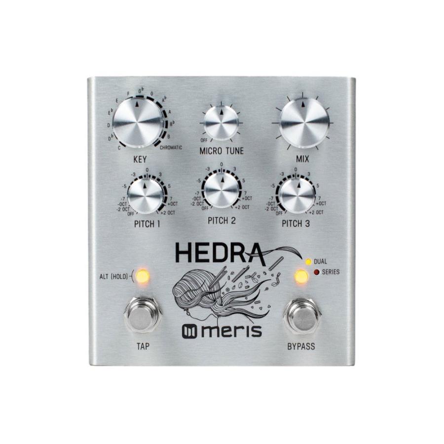 ハーモナイザー ピッチシフター Meris HDA-DST Hedra Pedal 3ボイス