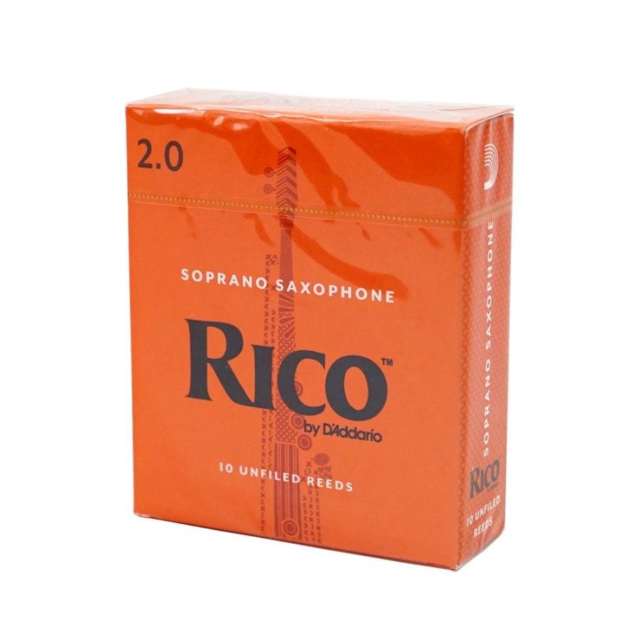 D'Addario Woodwinds/RICO RIA1020 リコ ソプラノサックスリード 10枚
