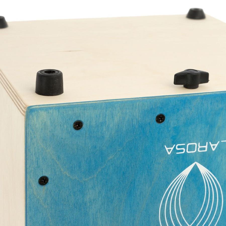 La Rosa Percussion Basicシリーズ Junior Blue カホン : chuya-online