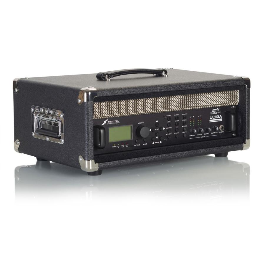 GATOR GR-RETRORACK-3BK アンプ風ラックケース 3U/ブラック