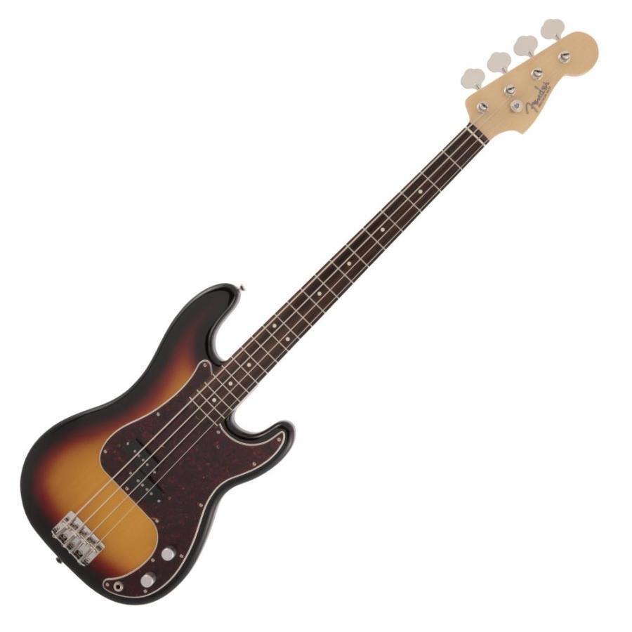 フェンダー Fender Made in Japan Traditional 60s Precision Bass RW 3TS エレキベース フェンダージャパン ベース