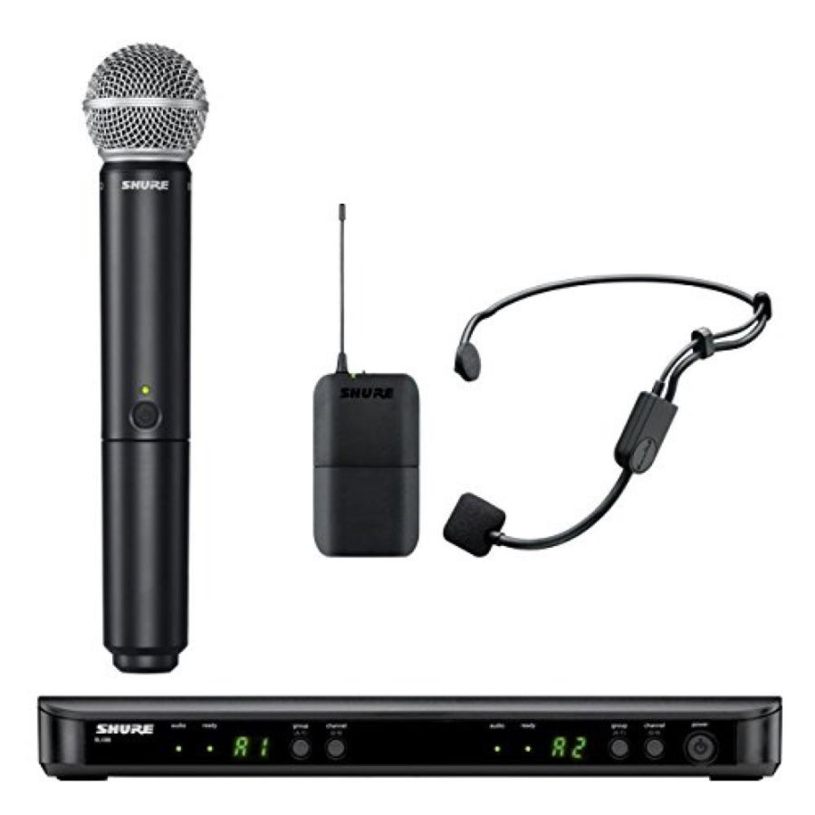 最安値挑戦！最安値挑戦！SHURE BLX1288J-P31JB ハンドヘルド型