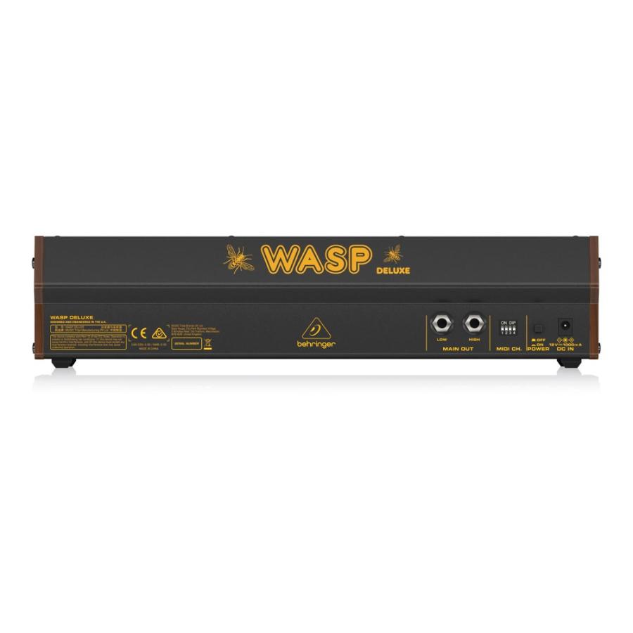 Behringer WASP DELUXE シンセサイザー 本体　ベリンガー ベリンガー BEHRINGER WASP DELUXE ハイブリッドシンセサイザー