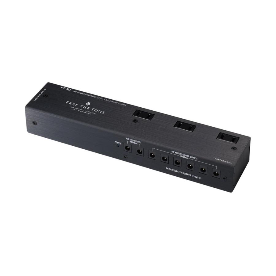 Free The Tone PT-5D AC POWER DISTRIBUTOR with DC SUPPLY パワー