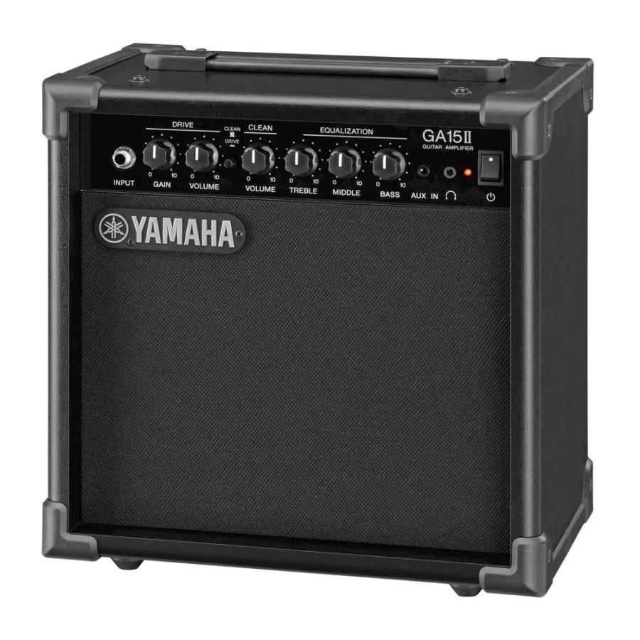 ヤマハ YAMAHA GA15II 小型ギターアンプ コンボ エレキギター アンプ｜chuya-online