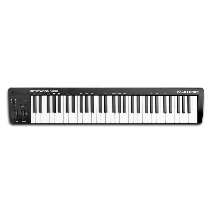 M-AUDIO（エムオーディオ） MIDIキーボード 61鍵 M-AUDIO Keystation