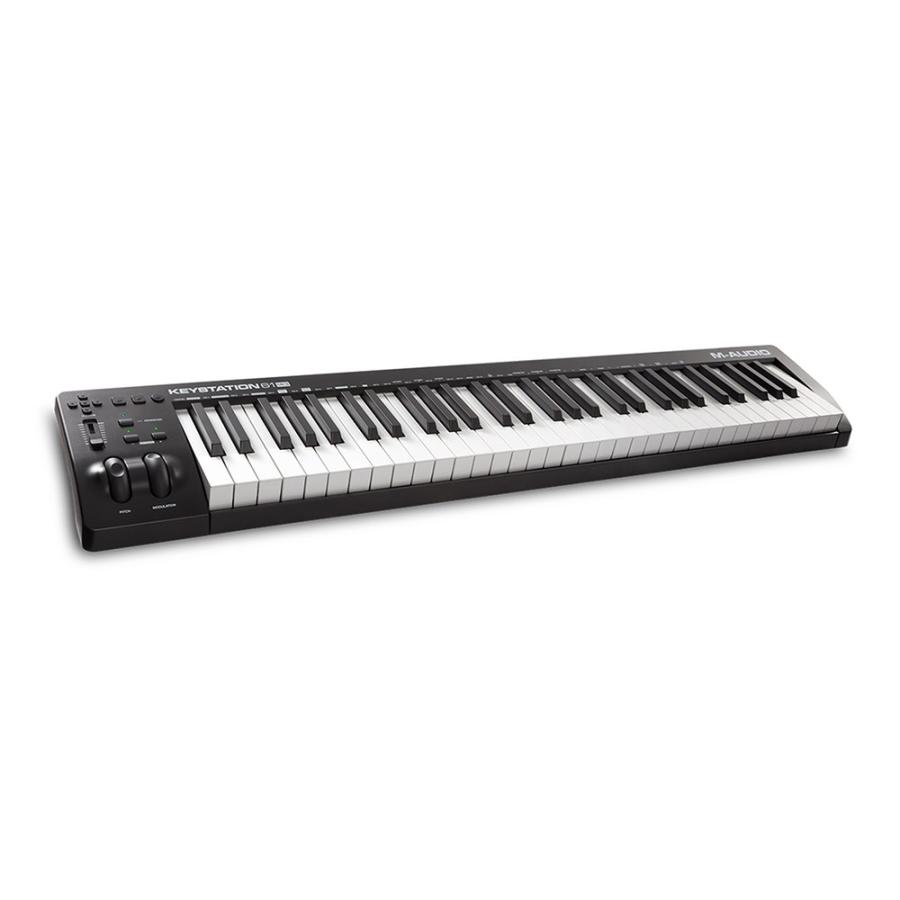 M Audio 定番スタイル Keystation 61 コントローラー Usb Midi Mk3