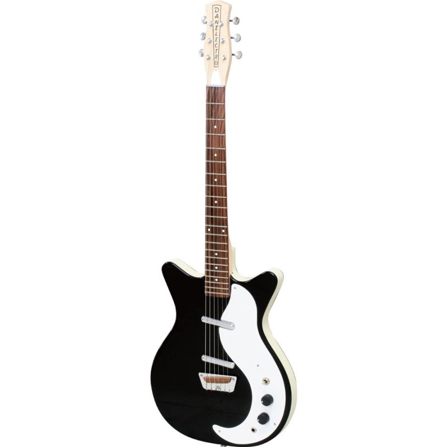 Danelectro Guitar STOCK'59 BLACK エレキギター : chuya-online