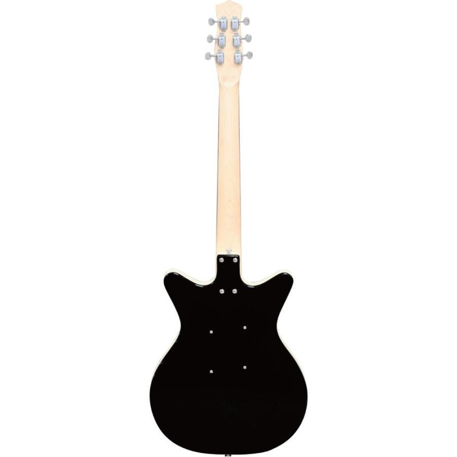 Danelectro Guitar STOCK'59 BLACK エレキギター : chuya-online