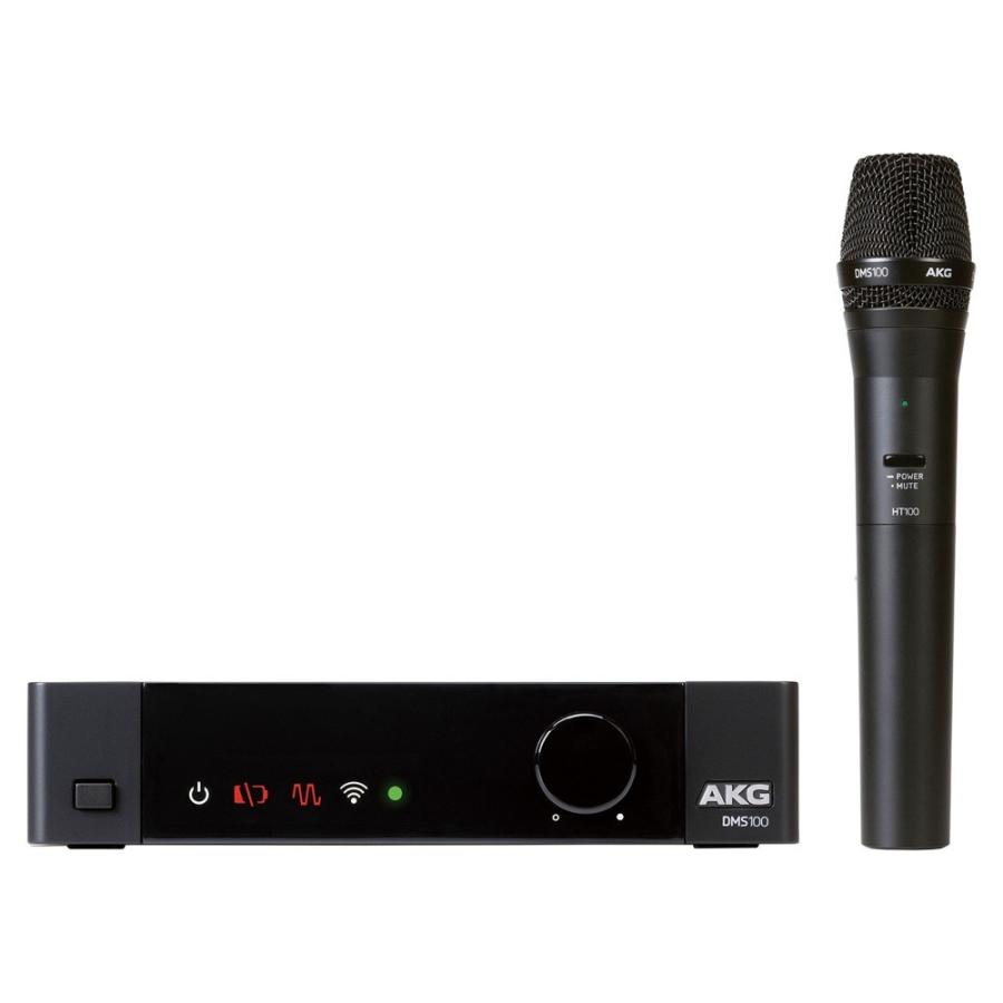 AKG DMS100 ワイヤレスマイク 新品未使用（マイク+受信機）｜Yahoo