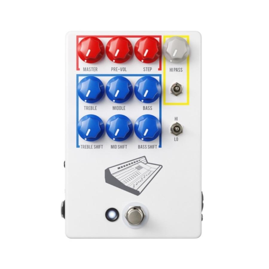 JHS Pedals Colour Box V2 DIアウト搭載 ヴィンテージコンソールシミュレーター｜chuya-online