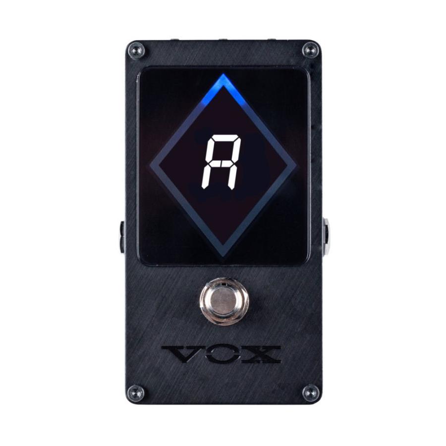 166587 VOX VXT-1 Strobe Pedal Tuner ストロボペダルチューナー VOX VXT-1 Strobe Pedal Tuner ストロボペダルチューナー