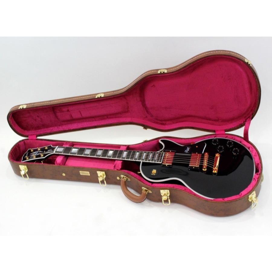 Gibson ギブソン Custom Shop Les Paul W/ Ebony Fingerboard Gloss
