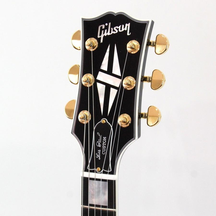 ギター gibson custom shop lespaul custom gloss Gibson Custom Shop Les Paul Custom Made 2 Measure Ebony Gloss