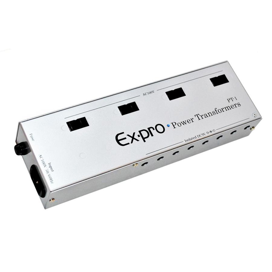 EX-PRO PT-1 Power Transformers トランス方式 DCパワーサプライ