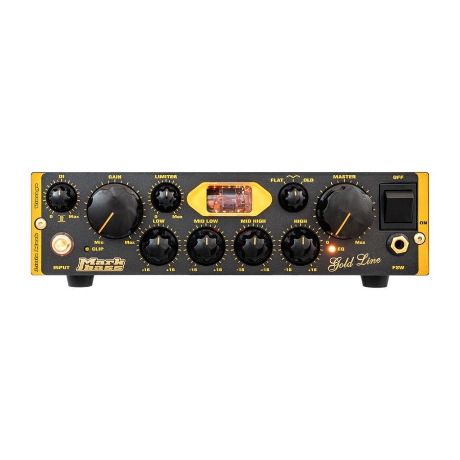 Markbass MAK-LMV Little Mark Vintage ベースアンプヘッド : chuya