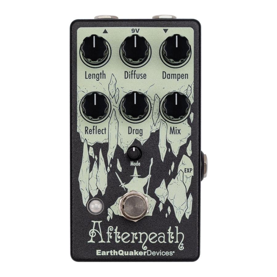 EarthQuaker Devices アースクエイカーデバイセス EQD Afterneath V3