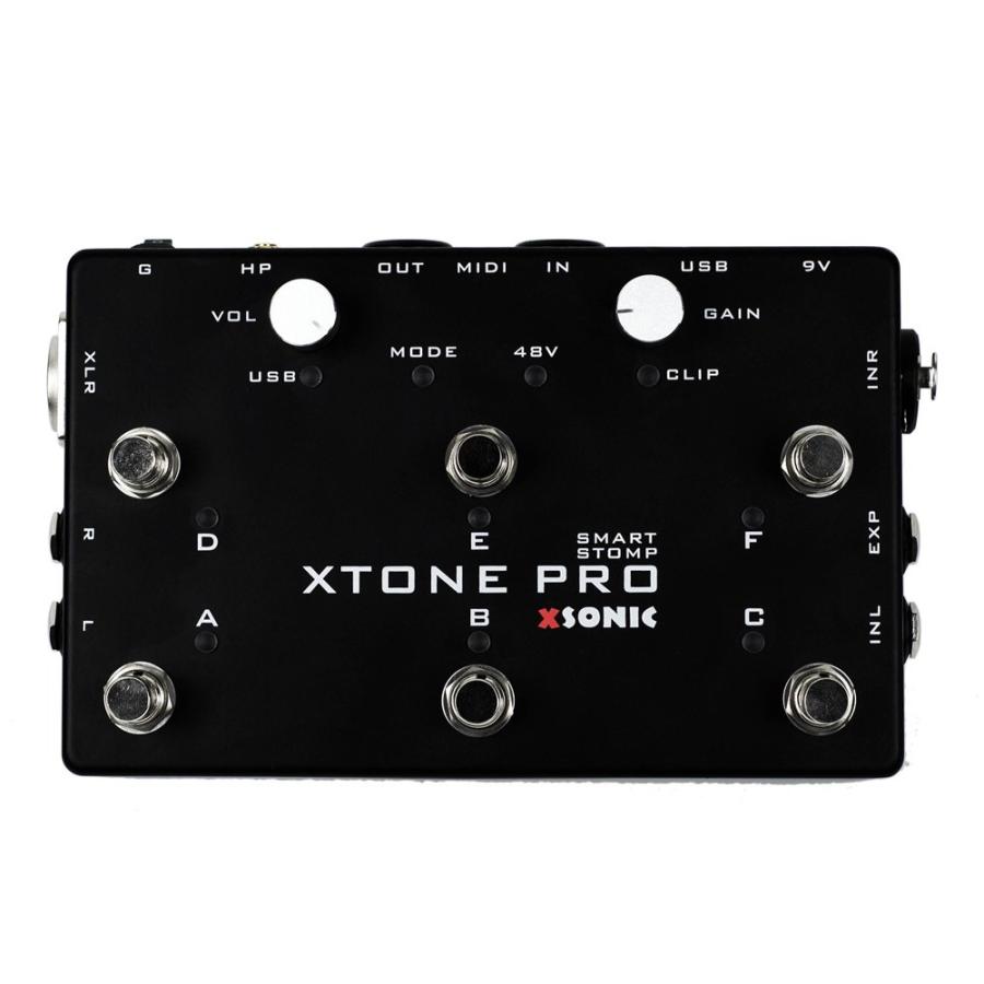 XSONIC XTONE Pro ペダル型楽器用オーディオインターフェース : chuya