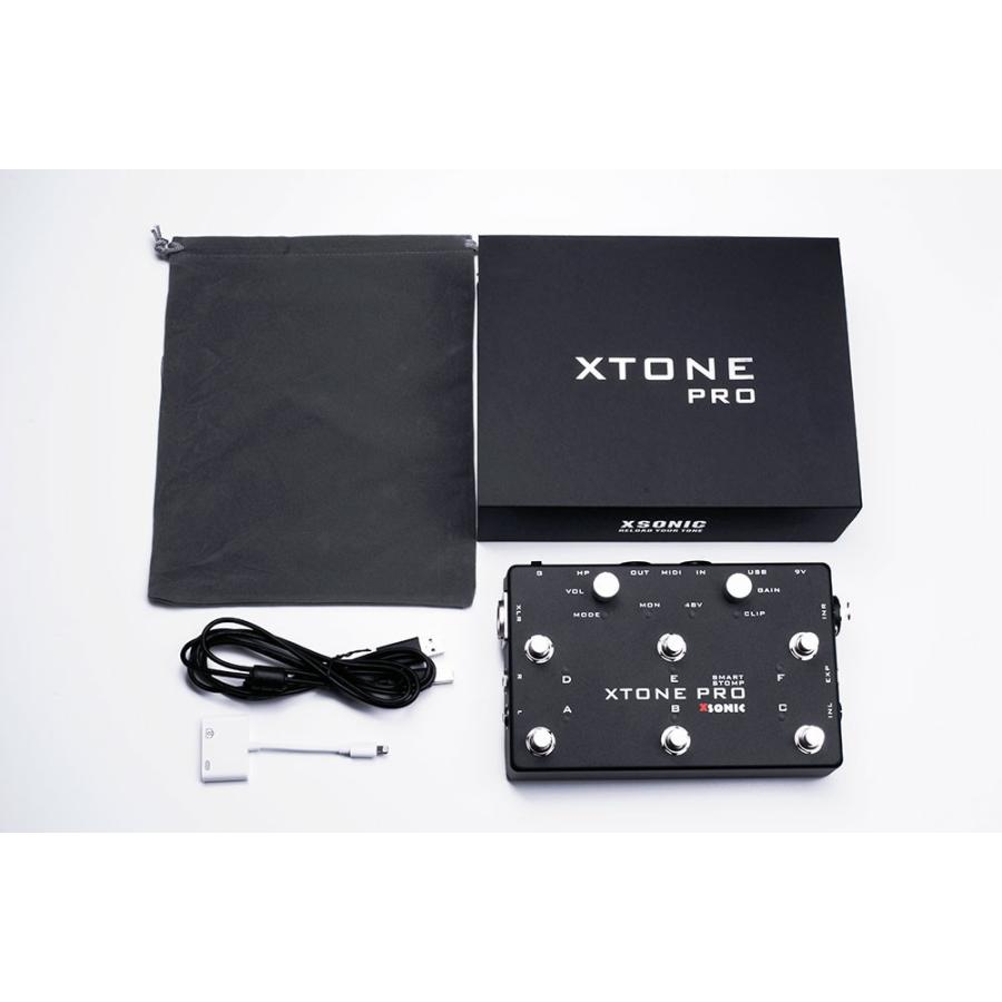 XSONIC XTONE Pro ペダル型楽器用オーディオインターフェース