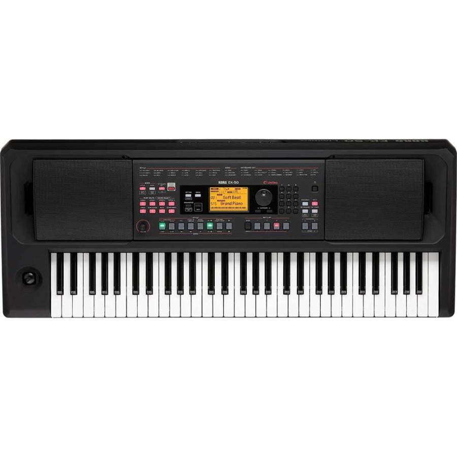 コルグ キーボード KORG EK-50 Limitless Entertainer Keyboard 自動伴奏機能付きキーボードの画像