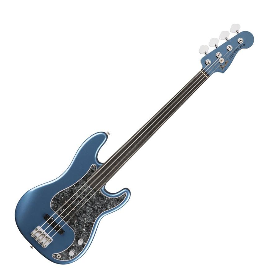 フェンダー Fender Tony Franklin Fretless Precision Bass LPB Ebony Fingerboard エレキベース