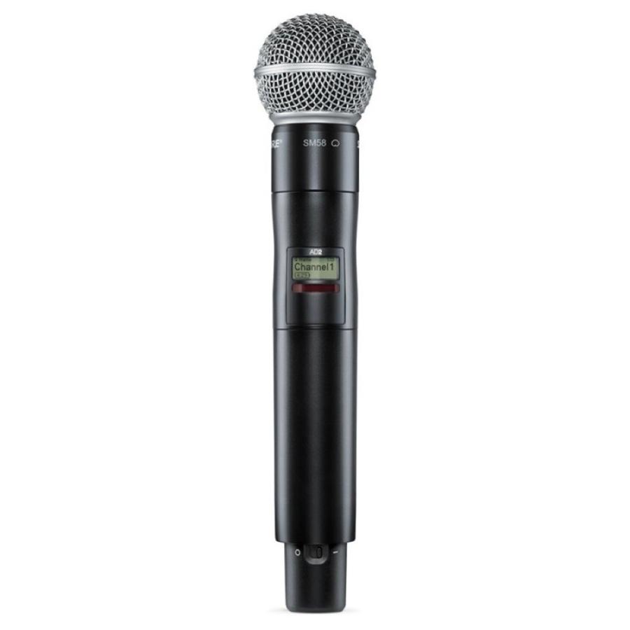 SHURE（シュア） SHURE AD2/SM58-Z16 ハンドヘルド型 ワイヤレスマイク