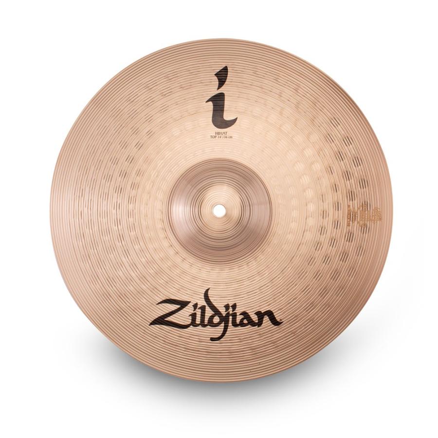 ジルジャン シンバル ハイハット ZILDJIAN I Family 14\" I HiHat Top ハイハットシンバル トップ"