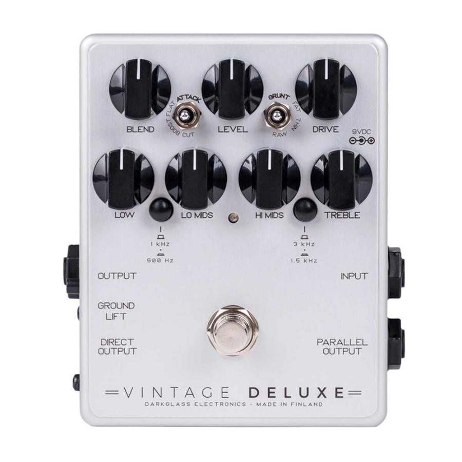 ダークグラス Darkglass Electronics Vintage Deluxe V3 ベース用 