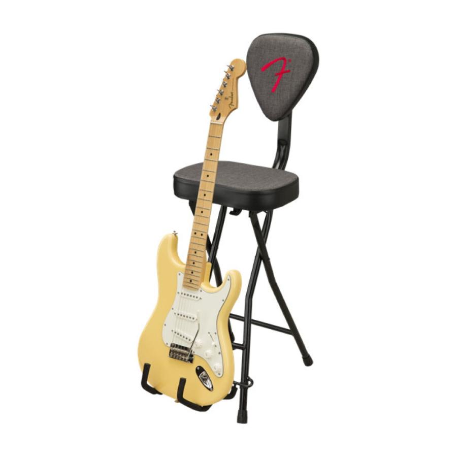 フェンダー Fender 351 Studio Seat/Stand Combo スタンド一体型 弾き語り用椅子 ギター用椅子｜chuya-online｜04