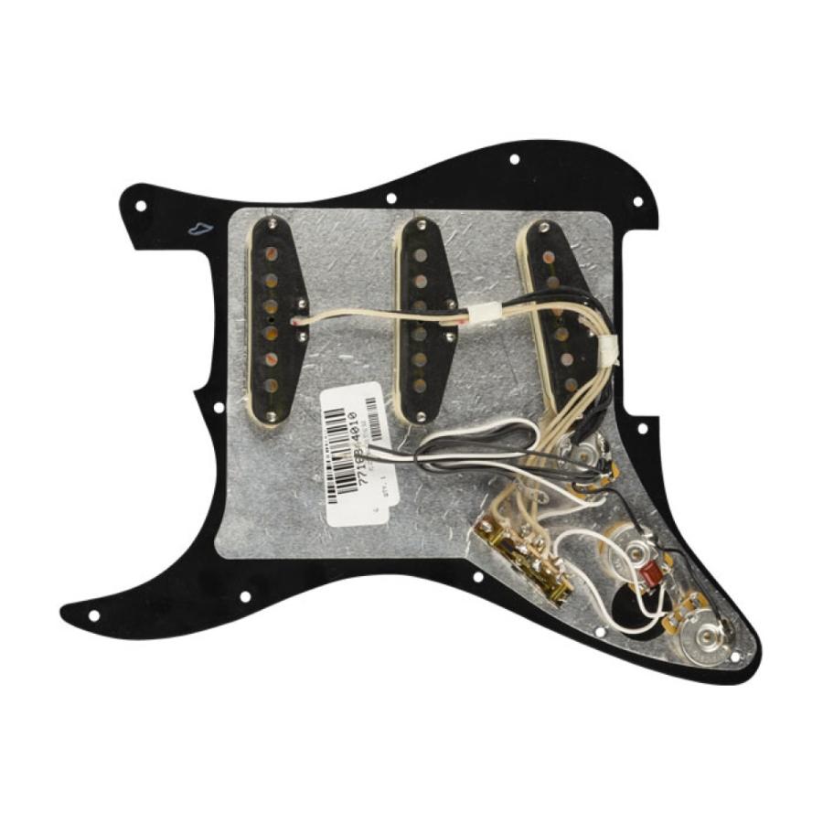 Fender Pre-Wired Strat Pickguard Original '57/'62 SSS Black