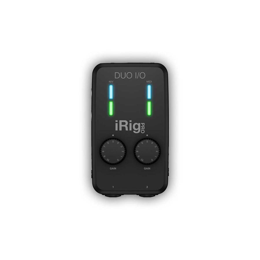 即納 最大半額 Ik Multimedia Irig Pro Duo I O オーディオ Midiインターフェイス 今月限定 特別大特価 Kuljic Com